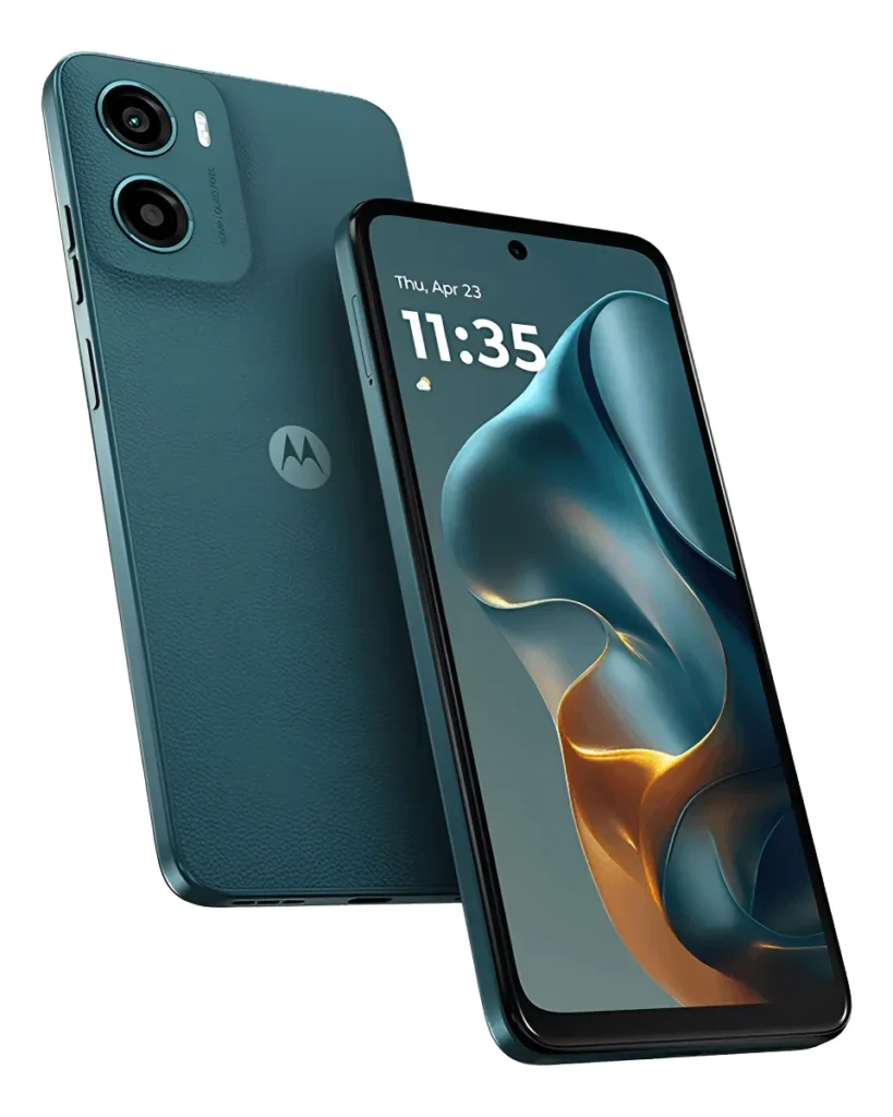 Smartphone Motorola Moto G05 - 128gb 12gb (4gb Ram + 8gb Ram Boost) E Camera 50mp Com Ai Bateria De 5200 Mah Tela 6.7 Com Superbrilho - Verde