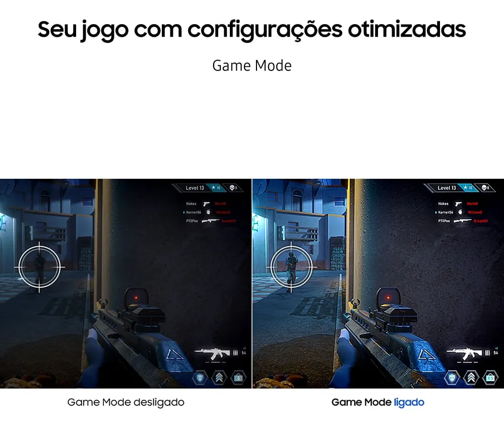 Monitor Gamer Samsung 24" FHD,100 Hz, HDMI, VGA,Preto, S3